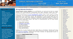 Desktop Screenshot of drug-rehab-center-hotline.com